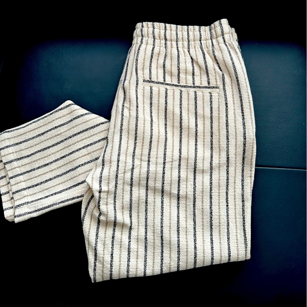 Zara men’s casual pants, size M multi colored